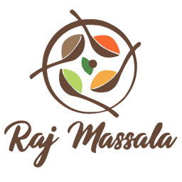Raj Massala logo.